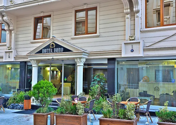 酒店 布多酒店 3*